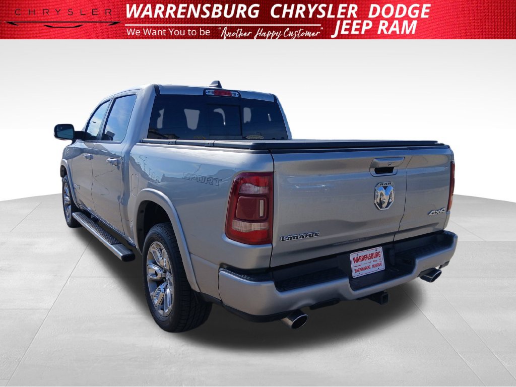 Used 2020 RAM 1500 Laramie w/ Sport Appearance Package AWD/4WD image 6