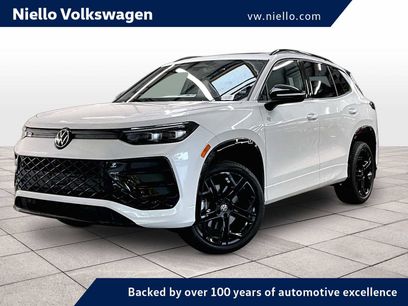 New 2026 Volkswagen Tiguan SE R-Line