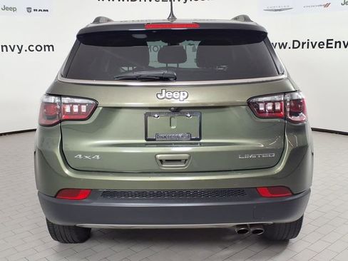 Used 2020 Jeep Compass Limited AWD/4WD image 5