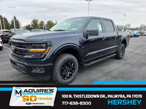 New 2026 Ford F150 XLT w/ XLT Black Appearance Package image 1