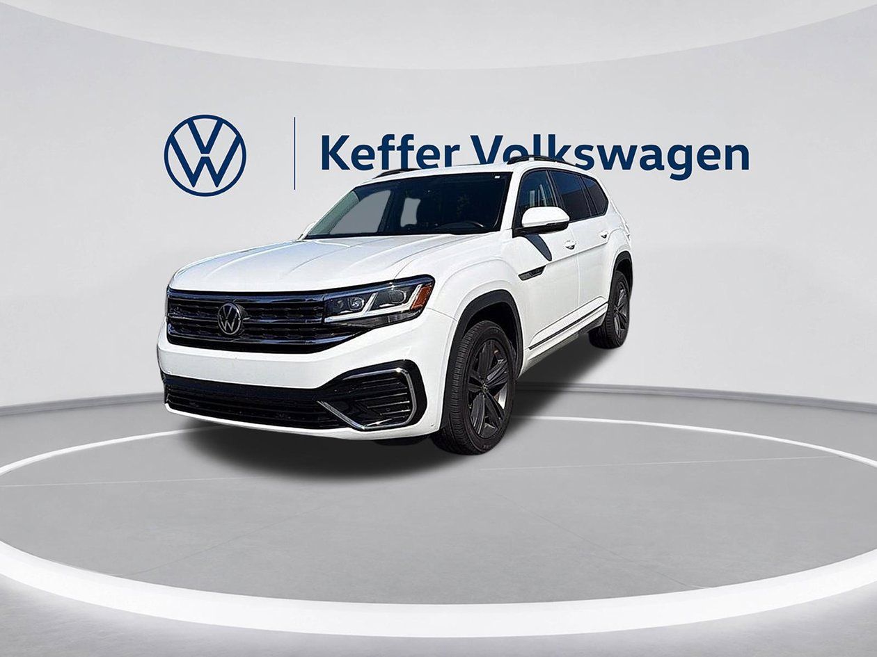 Used 2021 Volkswagen Atlas SE FWD image 5