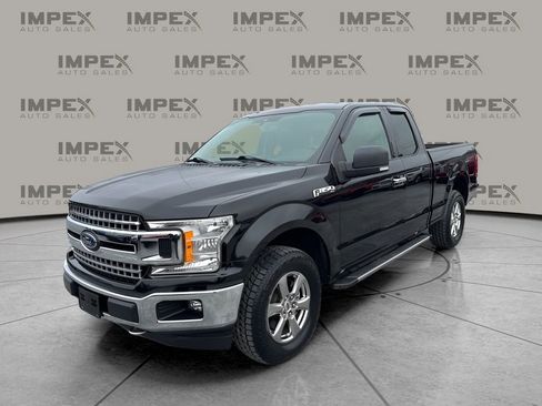 Used 2019 Ford F150 XLT w/ Equipment Group 301A Mid image 1