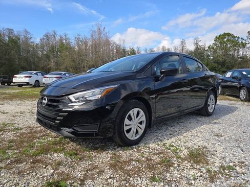 New 2025 Nissan Versa S w/ Trunk Package FWD image 4
