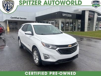 Certified 2020 Chevrolet Equinox LT w/ Driver Convenience Package
