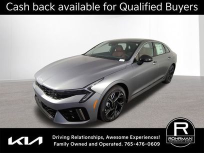 New 2026 Kia K5 GT-Line w/ GT-Line Red Interior Package