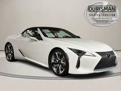 Certified 2023 Lexus LC 500 Convertible w/ Touring Package