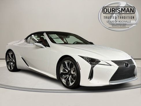 Certified 2023 Lexus LC 500 Convertible w/ Touring Package RWD image 1