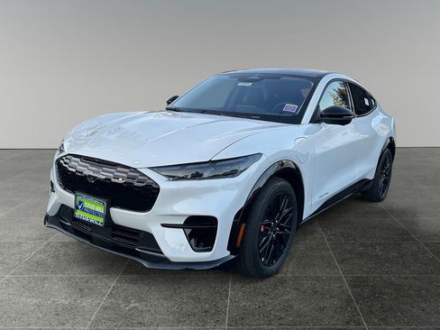 New 2025 Ford Mustang Mach-E Premium w/ Sport Appearance Package AWD/4WD image 3