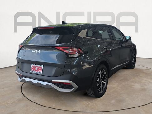 Certified 2025 Kia Sportage EX FWD image 8