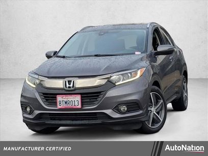 Certified 2021 Honda HR-V EX