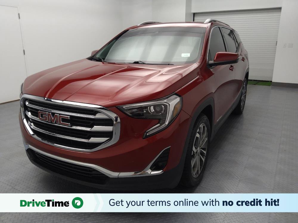 Used 2021 GMC Terrain SLT FWD image 1