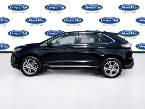 Used 2018 Ford Edge Titanium AWD/4WD image 4