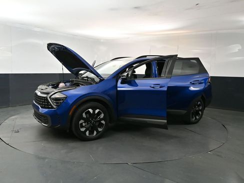 Certified 2024 Kia Sportage X-Line w/ X-Line Premium Package AWD/4WD image 27