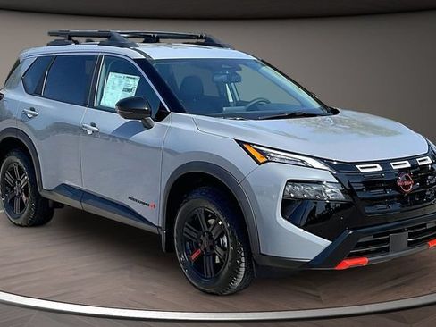 New 2026 Nissan Rogue SV AWD/4WD image 2