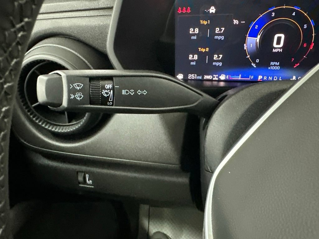 New 2026 Chevrolet Colorado Trail Boss AWD/4WD image 38