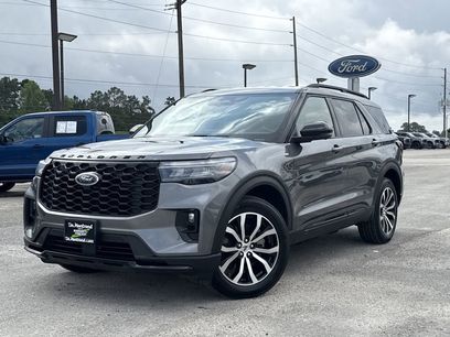 Used 2025 Ford Explorer ST-Line