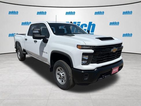 New 2026 Chevrolet Silverado 2500 W/T w/ WT Convenience Package AWD/4WD image 6