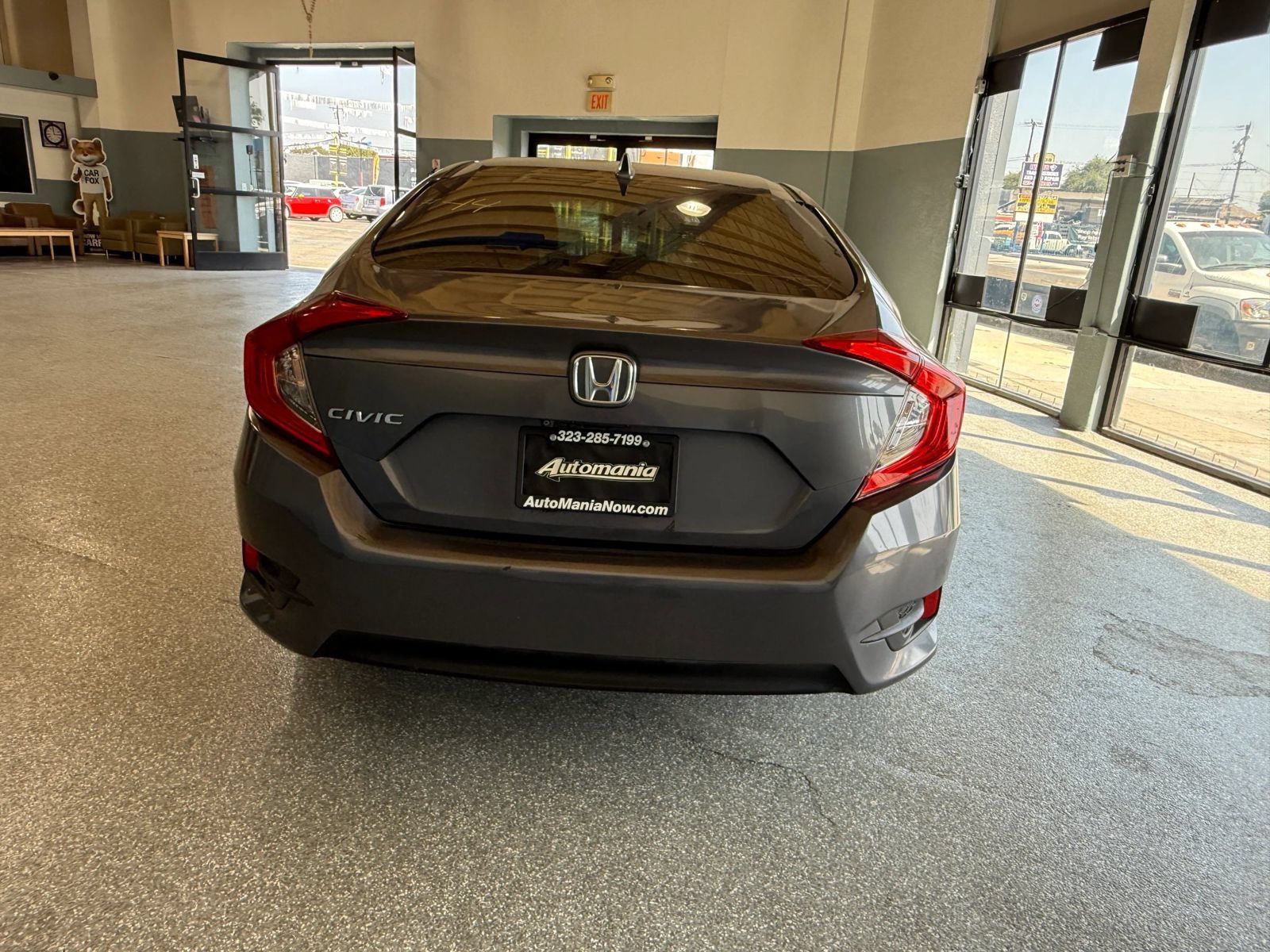 Used 2017 Honda Civic EX image 6