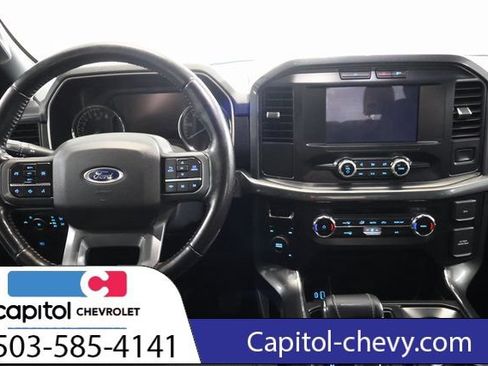 Used 2022 Ford F150 XLT w/ Equipment Group 301A Mid AWD/4WD image 14