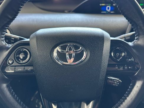 Used 2021 Toyota Prius Prime XLE w/ Carpet Mat Package (TMS) FWD image 25