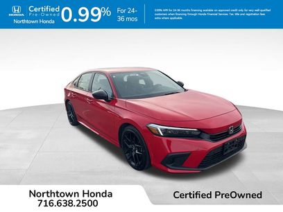 Certified 2023 Honda Civic Sport