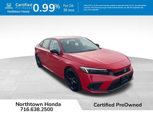Certified 2023 Honda Civic Sport image 1