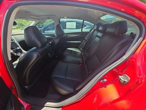 Certified 2023 INFINITI Q50 Luxe w/ Cargo Package RWD image 7
