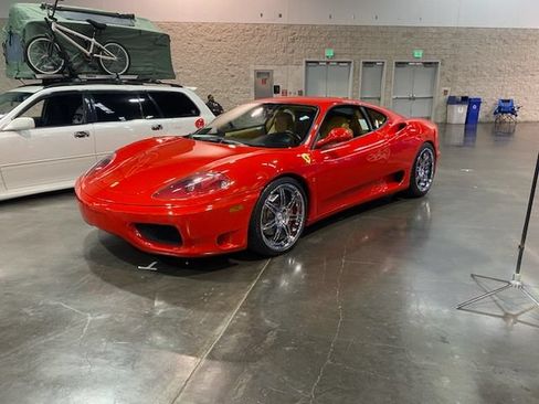 Used 2003 Ferrari 360 Modena RWD image 4