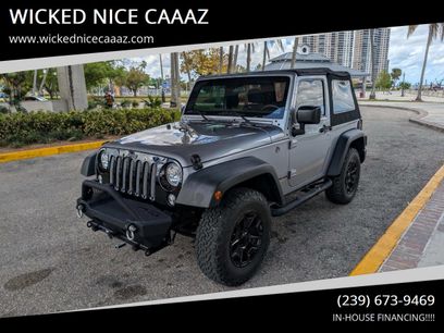 Used 2016 Jeep Wrangler Sport