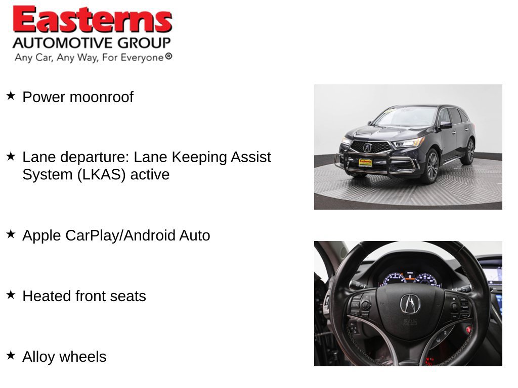 Used 2020 Acura MDX w/ Technology Package AWD/4WD image 12