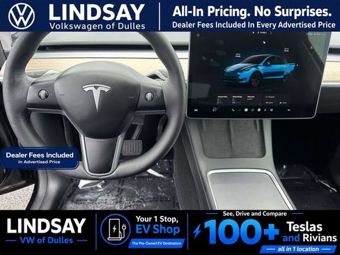 Used 2024 Tesla Model Y Long Range AWD/4WD image 8