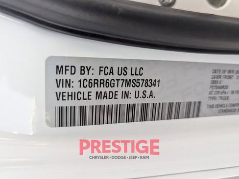 Used 2021 RAM 1500 Classic Warlock w/ Electronics Group image 40