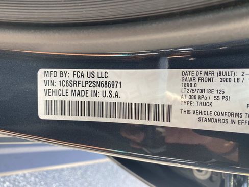 Used 2025 RAM 1500 Rebel w/ G/T Package AWD/4WD image 26