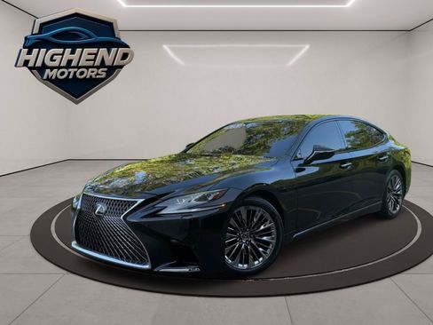 Used 2020 Lexus LS 500 AWD w/ Interior Upgrade Package image 2