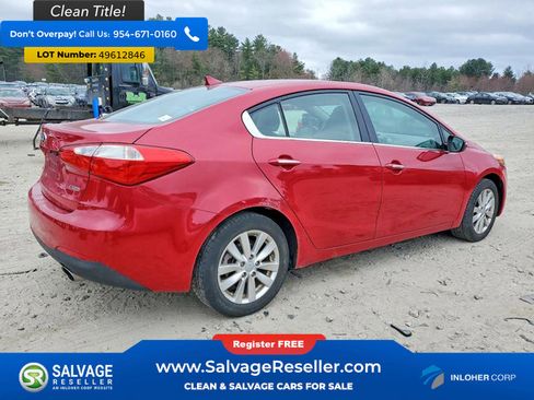 Used 2014 Kia Forte EX image 4
