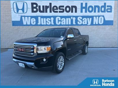 Used 2015 GMC Canyon SLT w/ Driver Alert Package