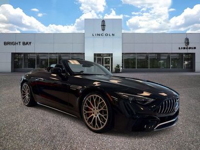 Used 2022 Mercedes-Benz SL 55 AMG 4MATIC