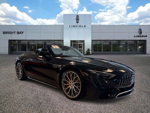 Used 2022 Mercedes-Benz SL 55 AMG 4MATIC image 1