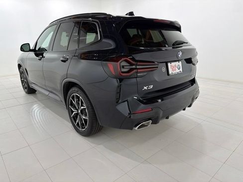 Used 2022 BMW X3 xDrive30i w/ M Sport Package 2 AWD/4WD image 3