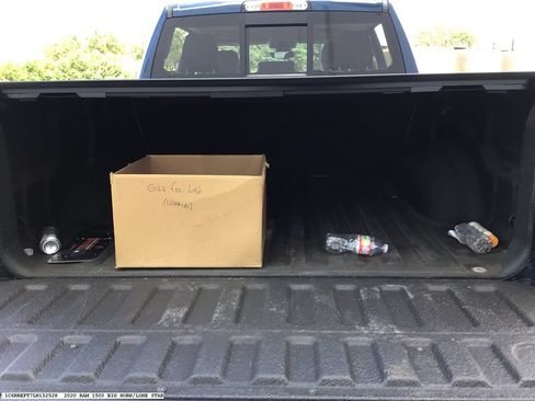 Used 2020 RAM 1500 Lone Star RWD image 10