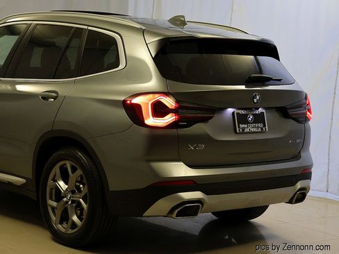 Certified 2023 BMW X3 xDrive30i w/ Premium Package AWD/4WD image 8