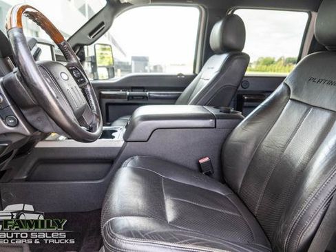 Used 2015 Ford F350 Platinum AWD/4WD image 22