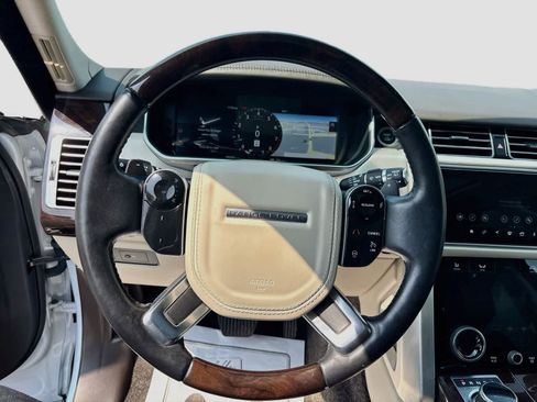 Used 2019 Land Rover Range Rover HSE AWD/4WD image 11