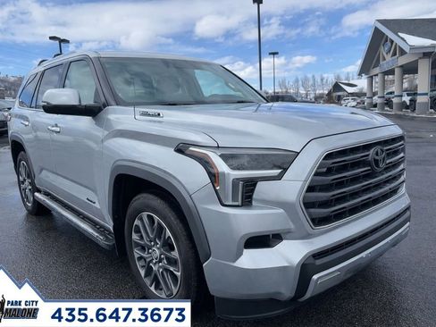 Used 2024 Toyota Sequoia Limited image 1