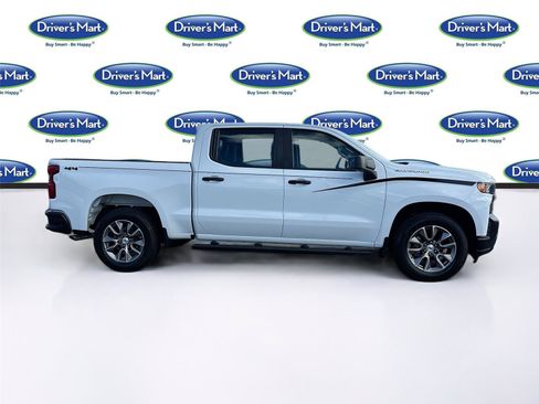 Used 2022 Chevrolet Silverado 1500 W/T w/ WT Fleet Convenience Package AWD/4WD image 8