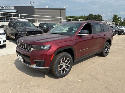 New 2025 Jeep Grand Cherokee L Limited