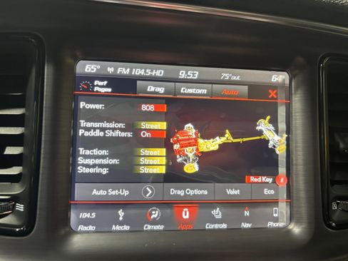 Used 2018 Dodge Challenger SRT Demon w/ Leather Front Seat Group image 15