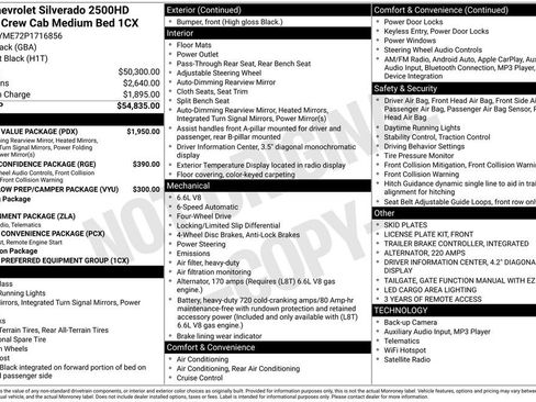 Used 2023 Chevrolet Silverado 2500 Custom w/ Custom Value Package image 2