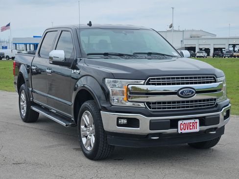 Used 2019 Ford F150 Lariat AWD/4WD image 3