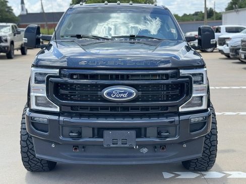 Used 2022 Ford F350 Lariat w/ Lariat Ultimate Package AWD/4WD image 8